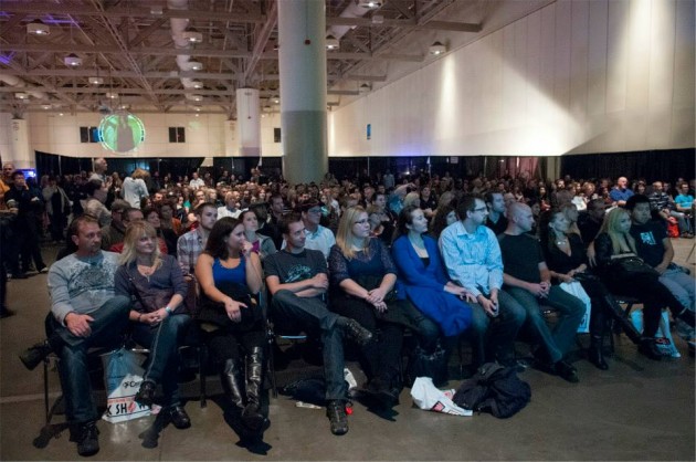 Packed house at the Toronto Sex Show